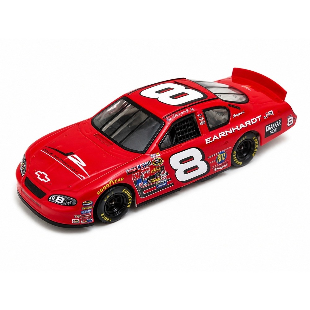 Action 2004 Dale Earnhardt Jr #8 Chevrolet Monte Carlo 1:24 Diecast Red NASCAR